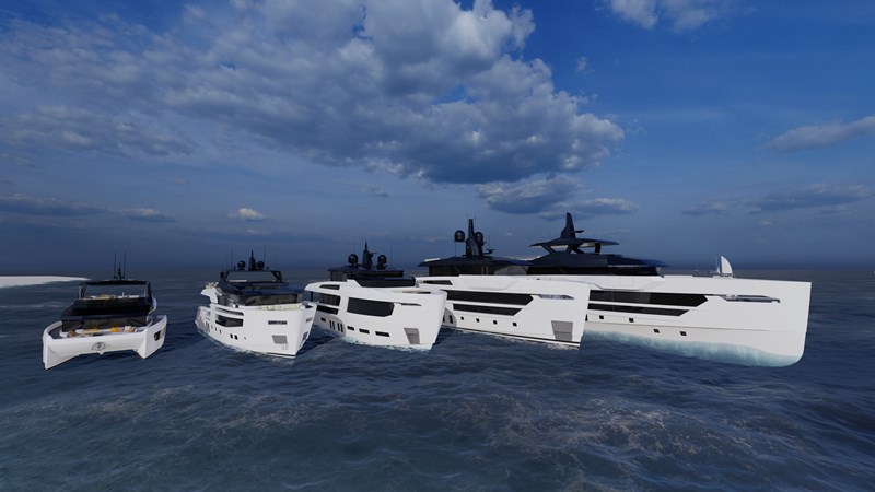 Tribale yacht family