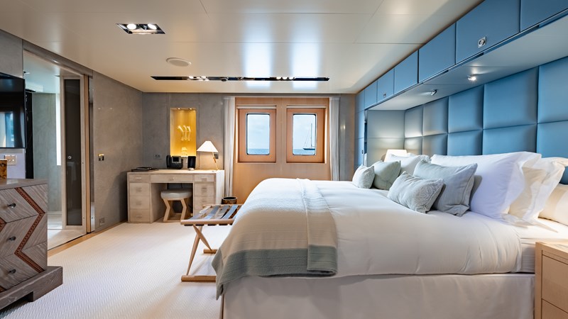 Loon 221' -  Tank Deck Port Aft Guest Stateroom
