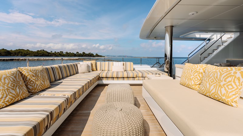 Loon 221' -  Skylounge Deck Aft 