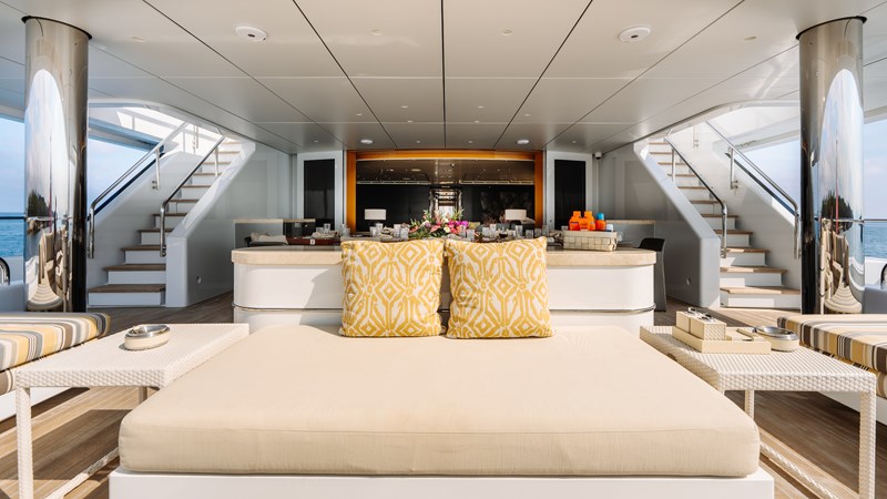 Loon 221' - Skylounge Deck Aft