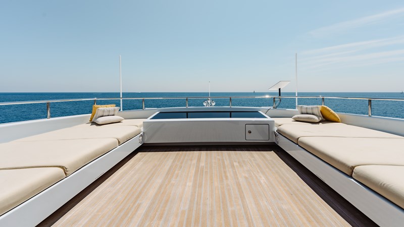 Loon 221' - Sun Deck