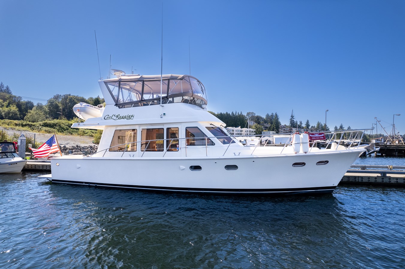COOL RUNNINGS Cruising Yacht MCKINNA 48' 2004 | YATCO
