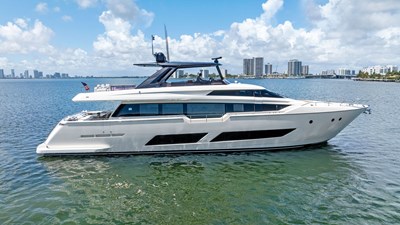 Ferretti 850 0 