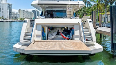 Ferretti 850 13 