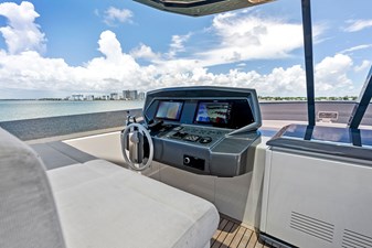 Ferretti 850 33 