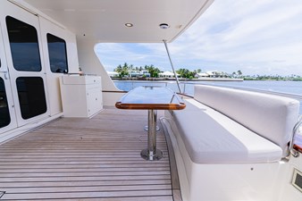 Lower Aft Deck