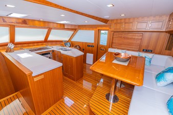 Family Sized Dinette in Galley