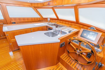 Lower Helm to STDB side of Galley