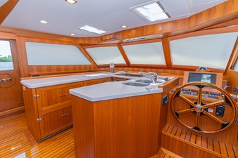 Lower Helm to STDB Side of Galley