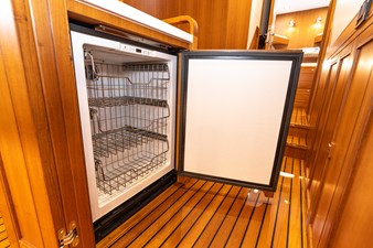 Extra Freezer in Companionway