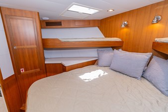VIP Stateroom looking to Port