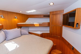 VIP Stateroom looking to STBD