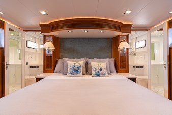 Master Stateroom Looking Aft