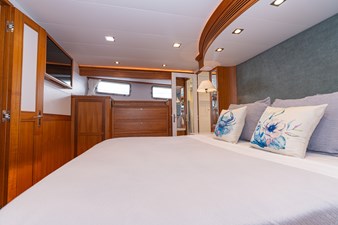 Master Stateroom Looking Port 