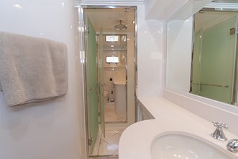 Master Stateroom Shared walkin shower