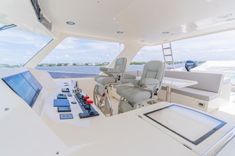 Upper Helm with Ulra leather helm chairs