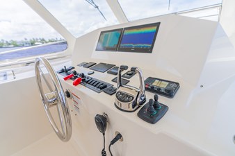 Console on Semi Enclosed Bridge