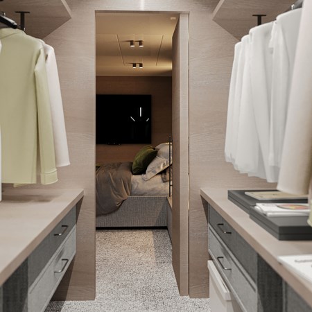 TERRANOVA 45 CLOSET MASTER