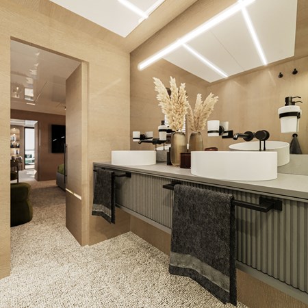 TERRANOVA 45 MASTER HEAD