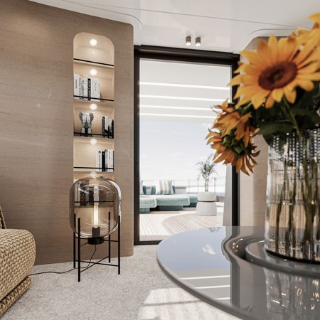 TERRANOVA 45 OWNER'S SALON