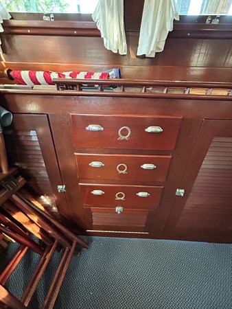 9_1930 47ft ACF Custom 47 Motor Yacht LIBERTE