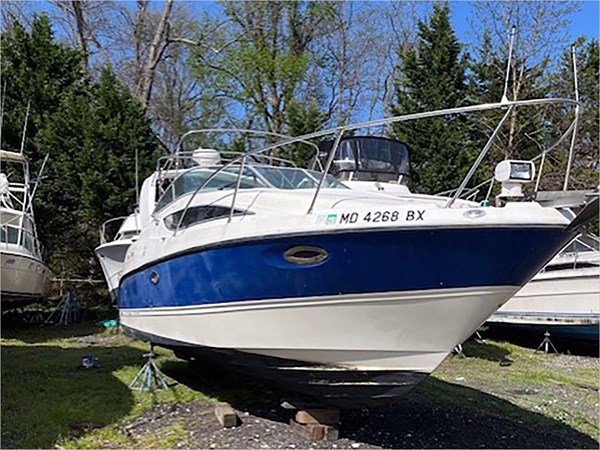 2006 BAYLINER 285 CUERA SUNBRIDGE