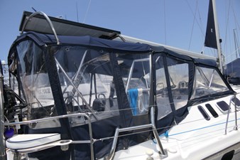 ALE ER RON 44 Dodger Bimini Enclosure