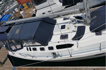 ALE ER RON 53 Dockside Bimini Top