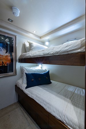 Crew Bunks Looking Forward 