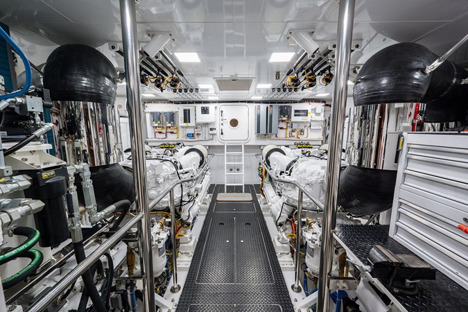 Engine Room Looking Aft 