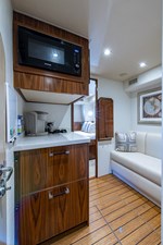 Crew Fridge and Microwave 