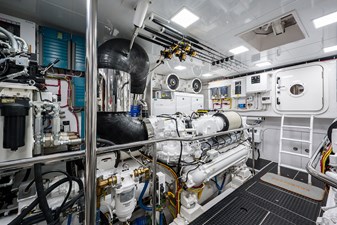 Starboard Engine Looking Aft 
