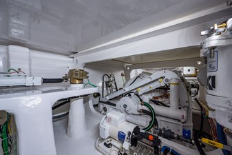 Starboard Rudder Room 