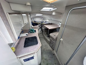 1998 Maxum 2800 SCR 11 