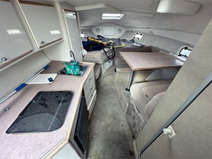 1998 Maxum 2800 SCR 12 