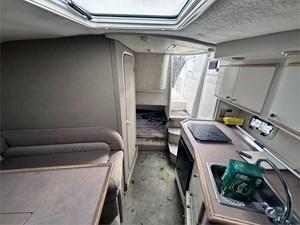 1998 Maxum 2800 SCR 16 