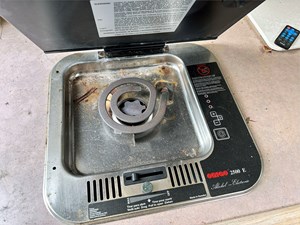 1998 Maxum 2800 SCR 18 