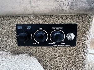 1998 Maxum 2800 SCR 20 