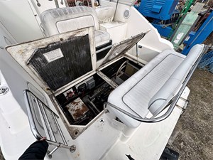 1998 Maxum 2800 SCR 25 