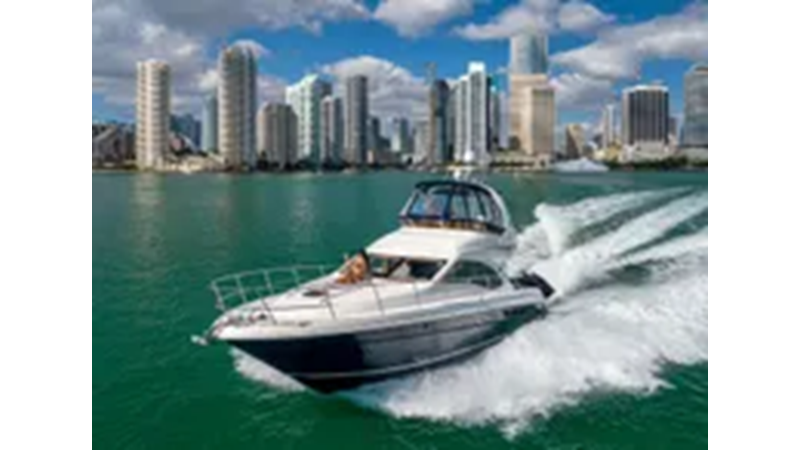 2006 SEA RAY SEDAN BRIDGE