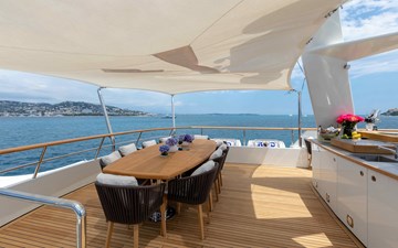 Robbie Bobby 9 10. Sundeck Dining