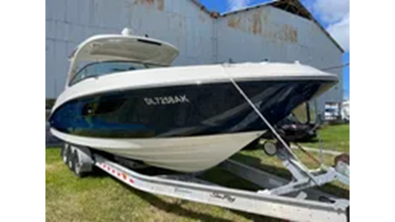 2017 SEA RAY 350 SLX