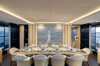 Dining Salon Looking Forward 