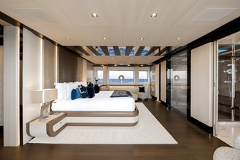 Master Stateroom Looking To Port