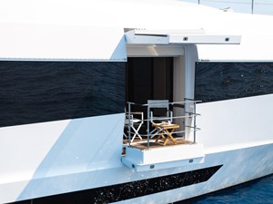 Master Stateroom Balcony 