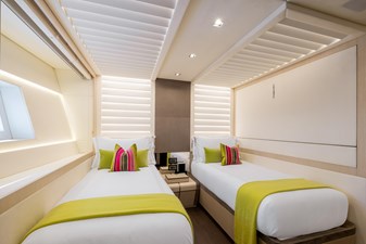 Twin Guest Stateroom