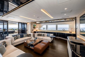 Upper Deck Salom Looking Aft To Port