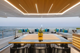 Bridge Deck Aft Looking Aft