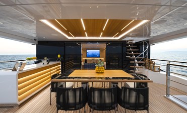 Bridge Deck Aft Looking Forward
