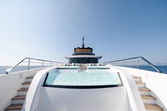 Foredeck Looking Aft